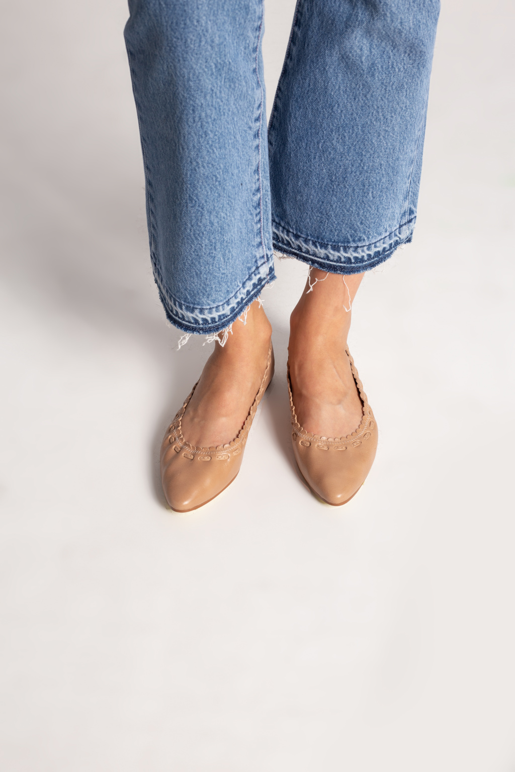 See by chloe jane sale ballerina flats